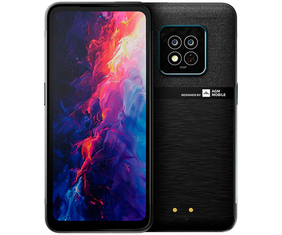 AGM X6 BLACK / 8+128GB / 6.78" FULL HD+