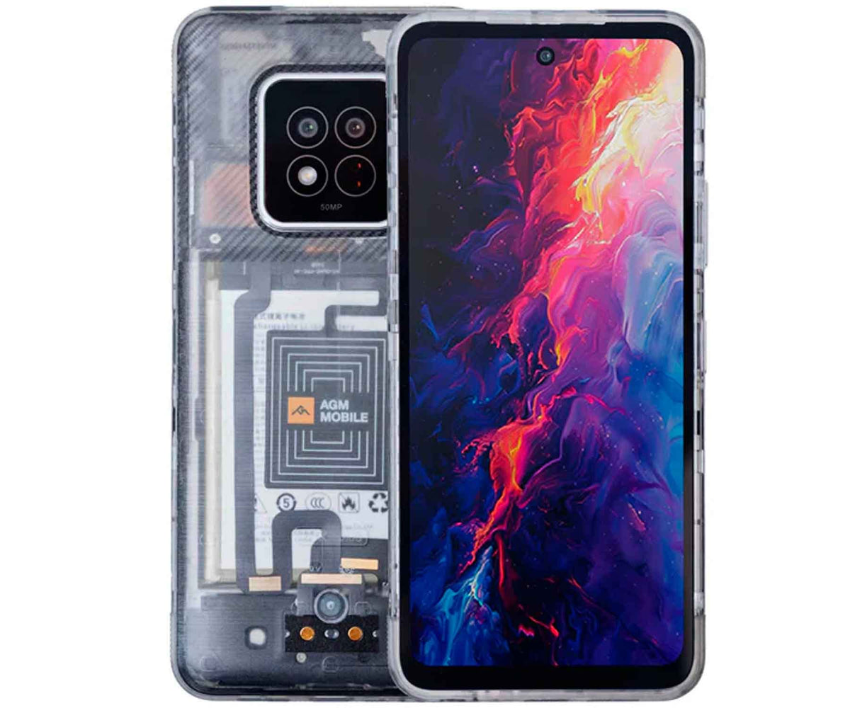 AGM X6 PHANTOM / 8+128GB / 6.78" FULL HD+