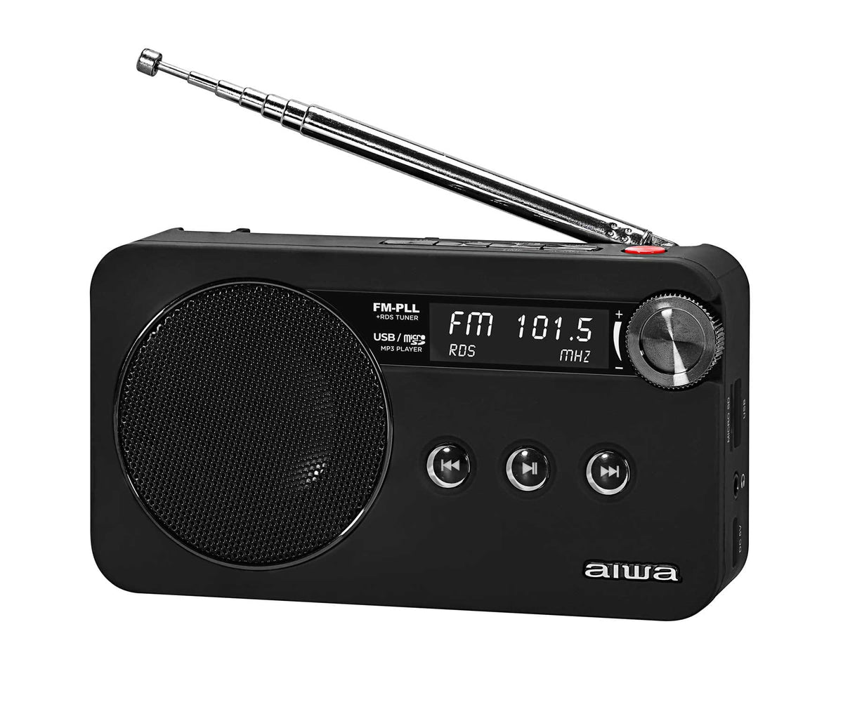 AIWA RS-77PLL/BK NEGRA / RADIO PORTÁTIL - detalle