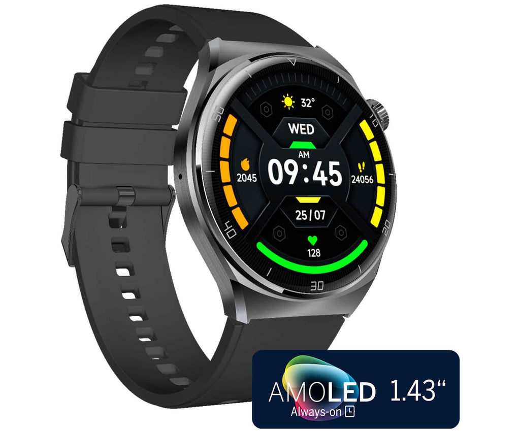 BEAFON SMARTWATCH 401 BLACK / SMARTWATCH 1.43" AMOLED - detalle