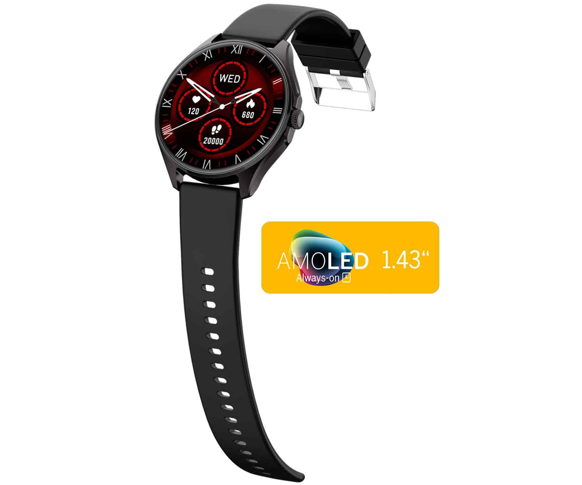 BEAFON SMARTWATCH 402 BLACK / SMARTWATCH 1.43" AMOLED - detalle