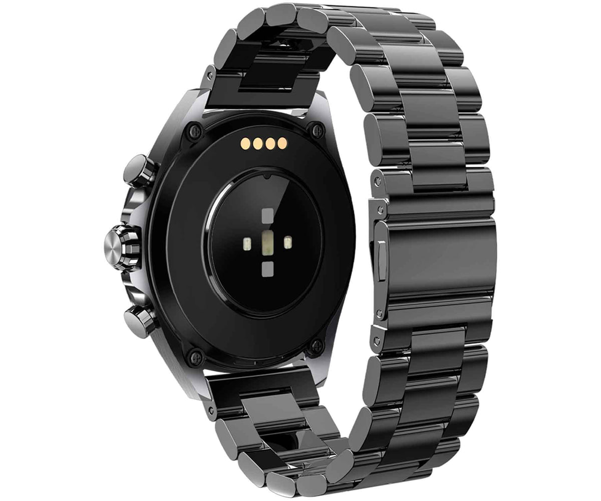 BEAFON SMARTWATCH 501 STAINLESS STEEL / SMARTWATCH 1.43" AMOLED - detalle