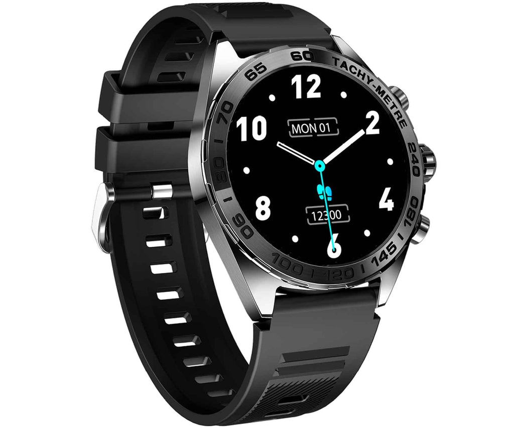 BEAFON SMARTWATCH 501 STAINLESS STEEL / SMARTWATCH 1.43" AMOLED - detalle