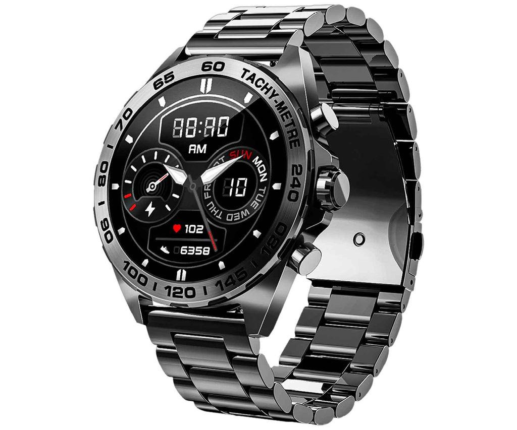 BEAFON SMARTWATCH 501 STAINLESS STEEL / SMARTWATCH 1.43" AMOLED