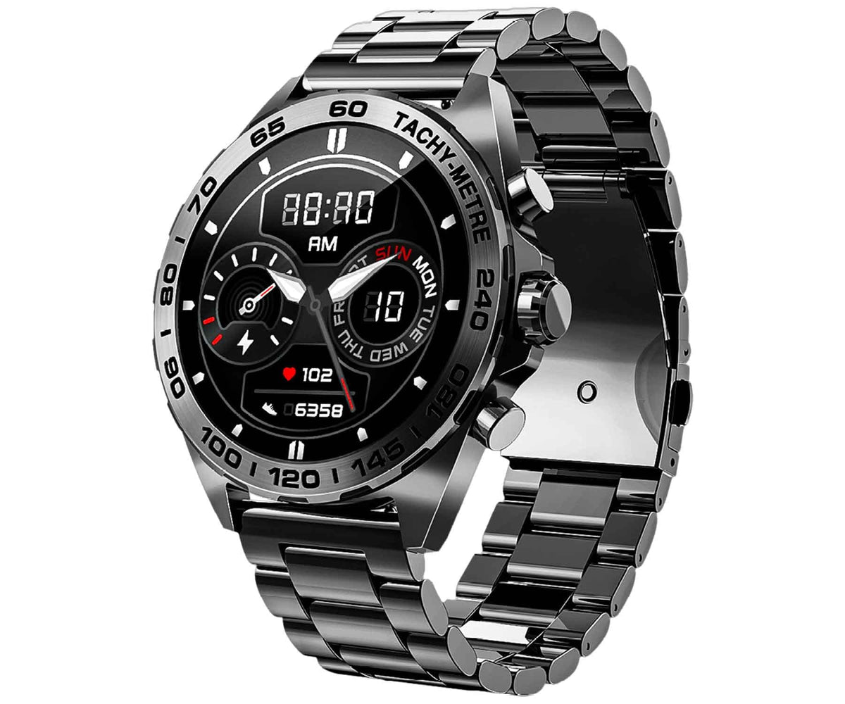 BEAFON SMARTWATCH 501 STAINLESS STEEL / SMARTWATCH 1.43" AMOLED