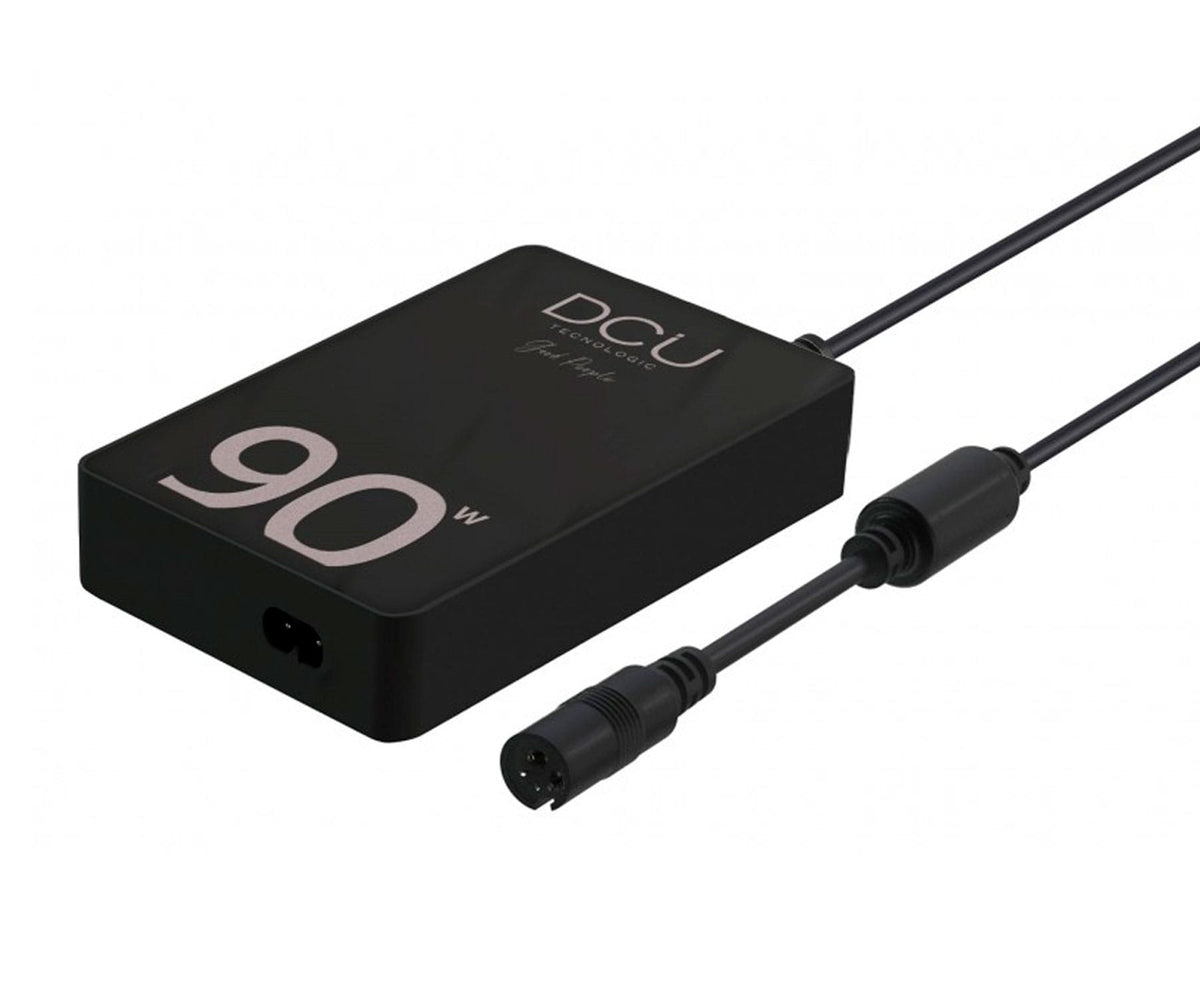 DCU CARGADOR NOTEBOOK 90W / 7 TIPS