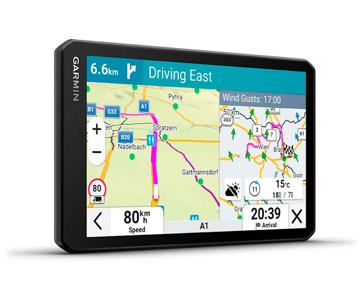 GARMIN DEZL LGV720 / NAVEGADOR GPS PARA CAMIONES 7" CON MAPAS DE EUROPA - detalle