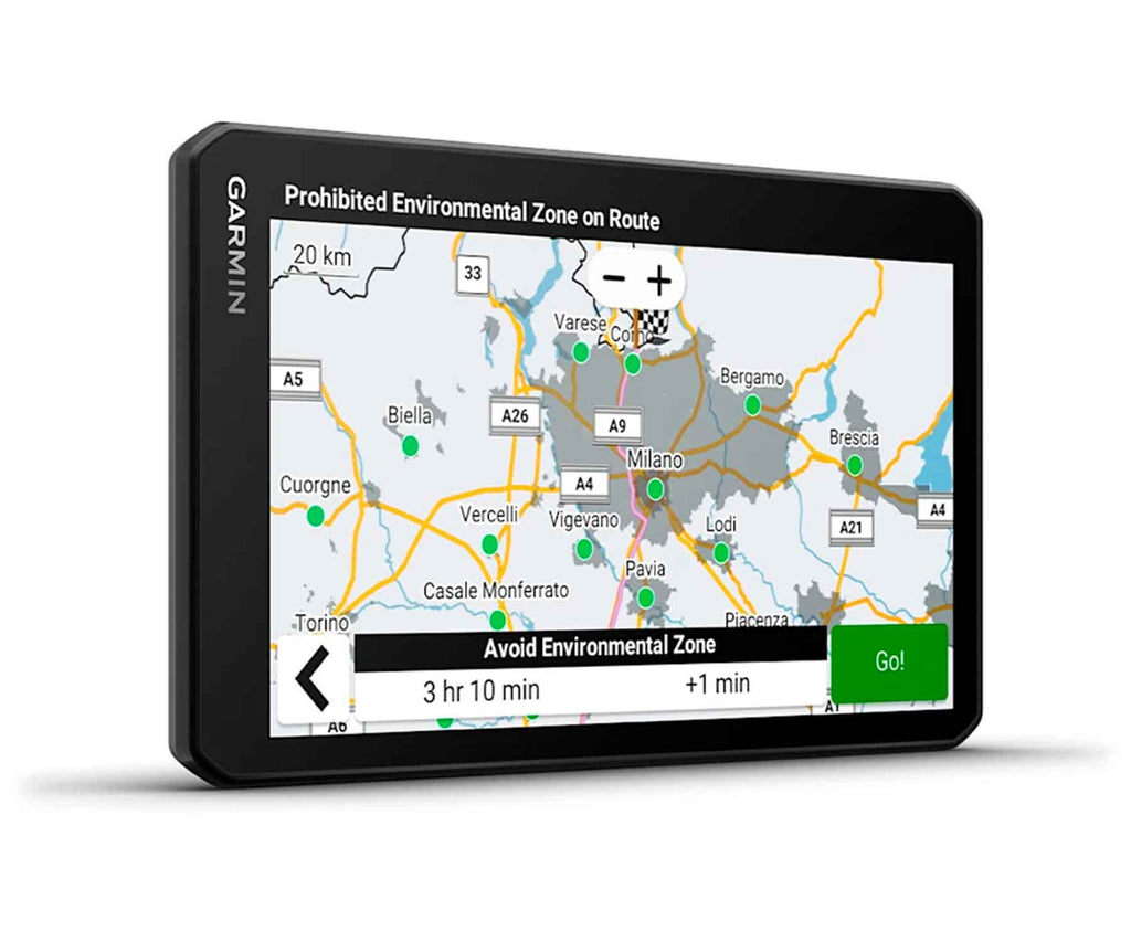 GARMIN DEZL LGV720 / NAVEGADOR GPS PARA CAMIONES 7" CON MAPAS DE EUROPA - detalle