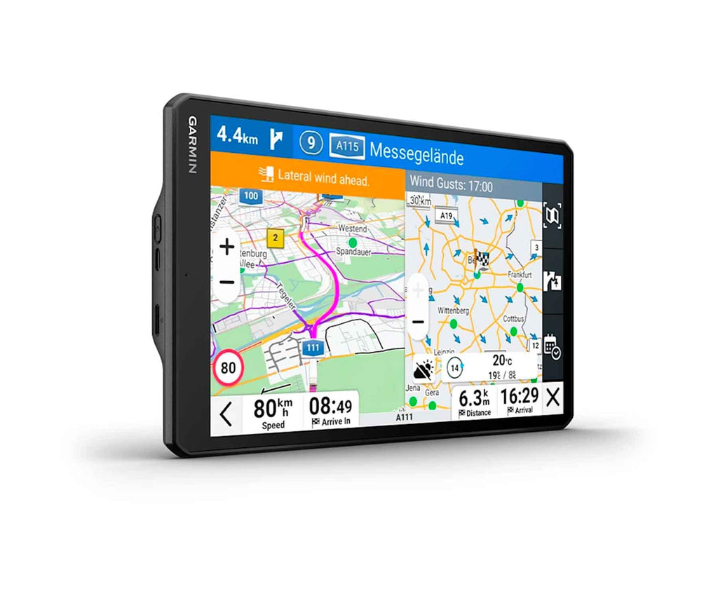 GARMIN DEZL LGV1020 / NAVEGADOR GPS PARA CAMIONES 10" CON MAPAS DE EUROPA - detalle