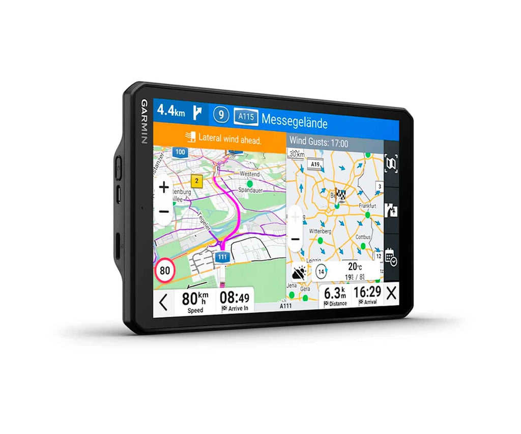 GARMIN DEZL LGV820 / NAVEGADOR GPS PARA CAMIONES 8" CON MAPAS DE EUROPA - detalle