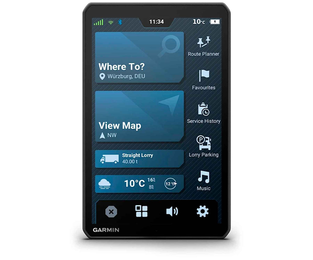 GARMIN DEZL LGV820 / NAVEGADOR GPS PARA CAMIONES 8" CON MAPAS DE EUROPA - detalle