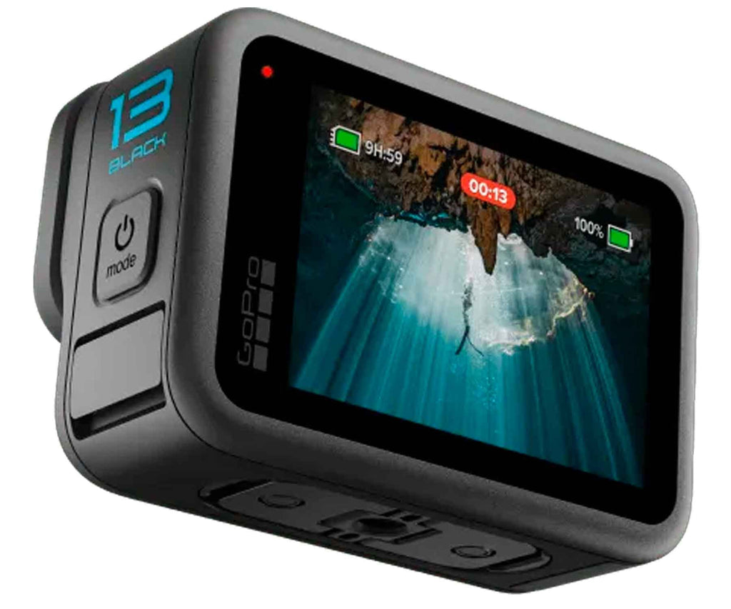 GOPRO HERO13 BLACK / VIDEOCÁMARA DEPORTIVA - detalle