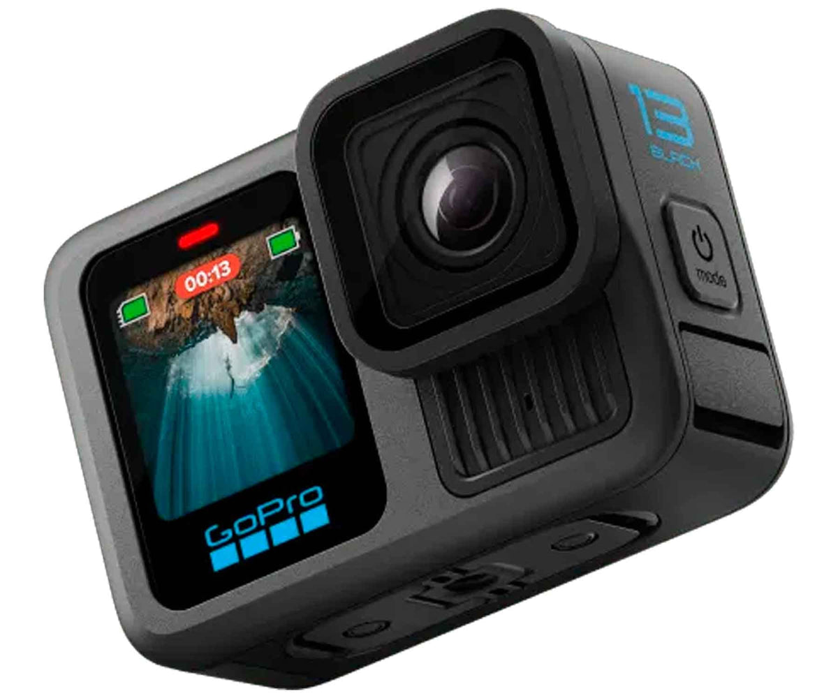 GOPRO HERO13 BLACK / VIDEOCÁMARA DEPORTIVA