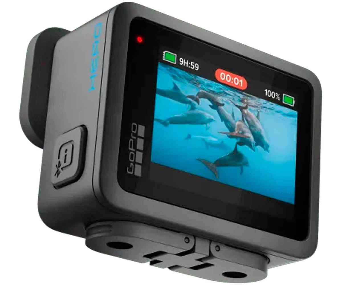 GOPRO HERO BLACK / VIDEOCÁMARA DEPORTIVA - detalle