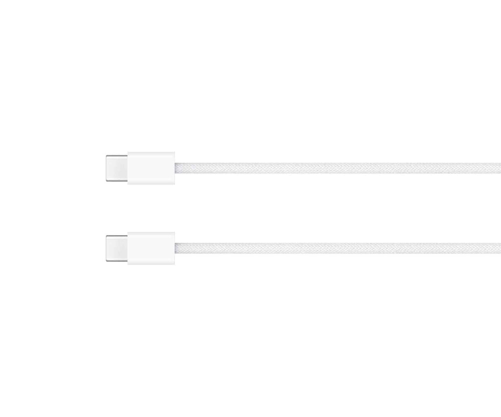 APPLE MW493ZM/A BLANCO / CABLE CARGA 60W USB-C (M) A USB-C (M) 1M - detalle