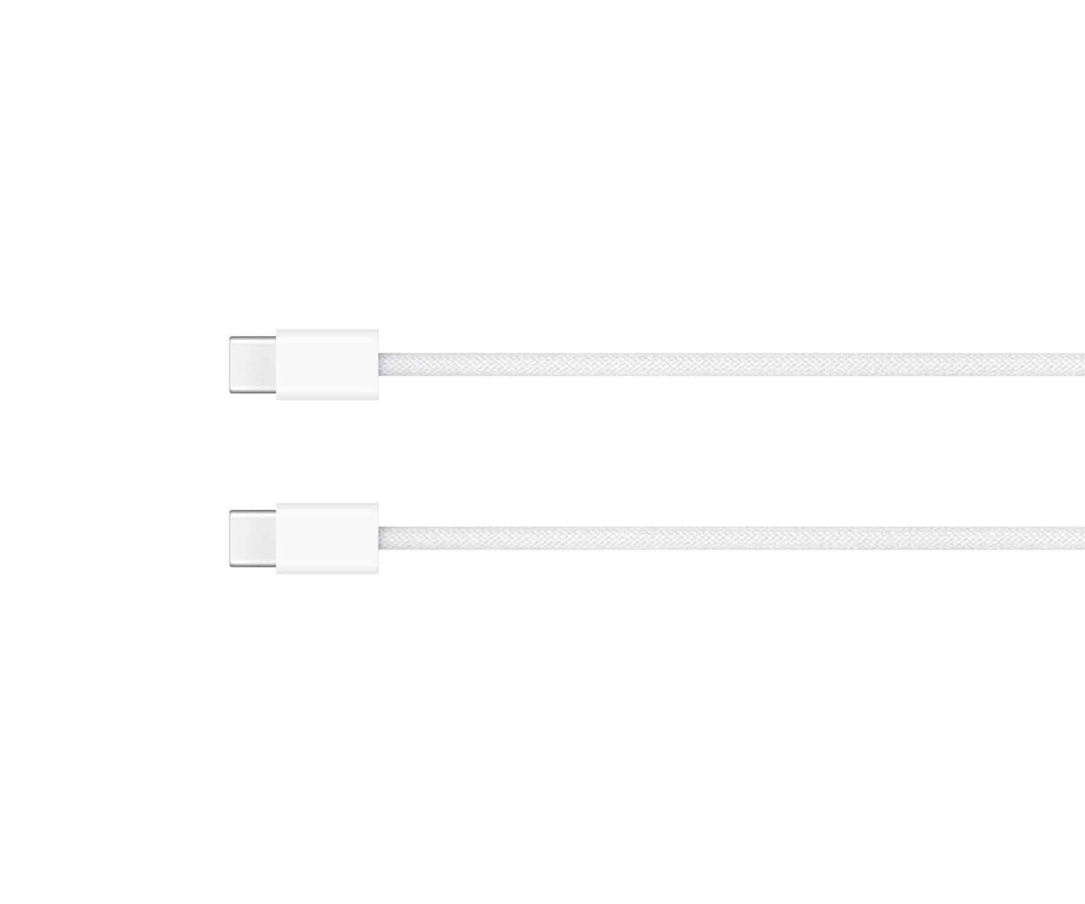 APPLE MW493ZM/A BLANCO / CABLE CARGA 60W USB-C (M) A USB-C (M) 1M - detalle