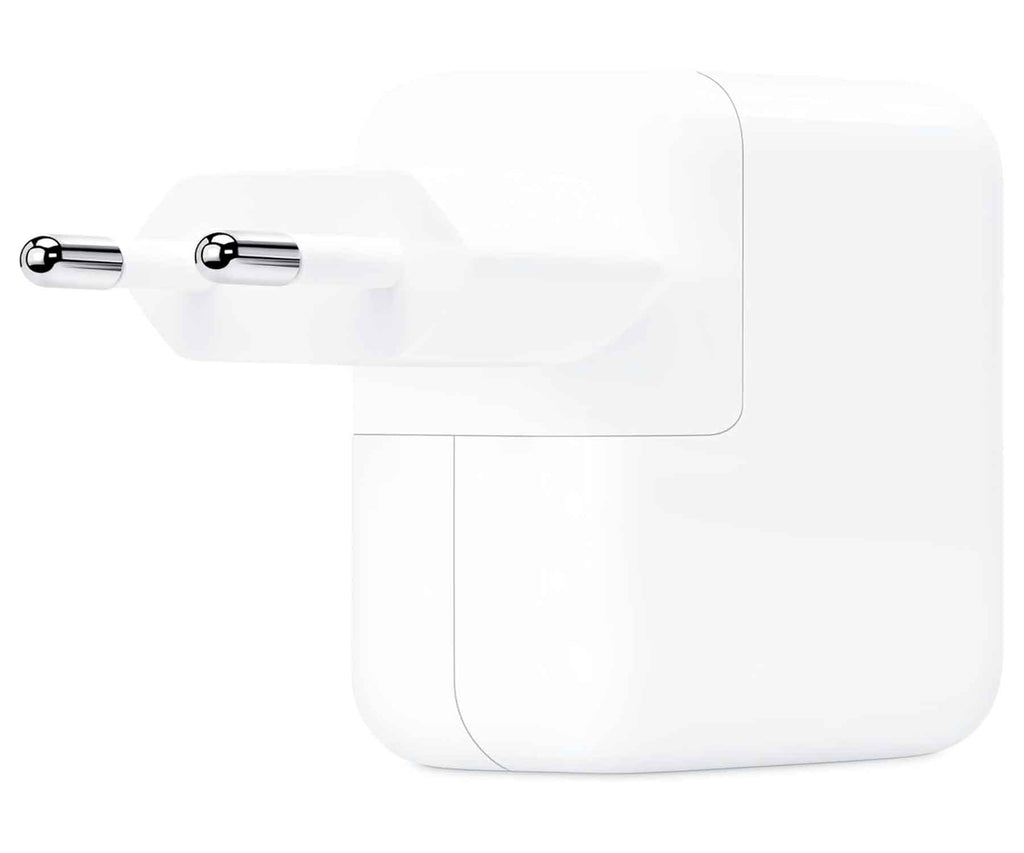 APPLE MW2G3ZM/A WHITE / CARGADOR DE RED ELÉCTRICA USB-C 30W - detalle