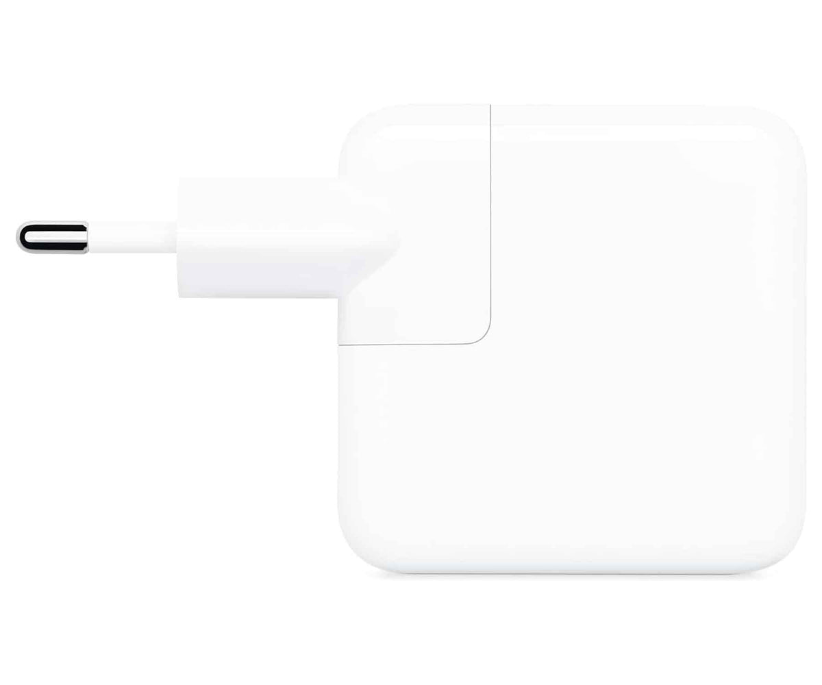 APPLE MW2G3ZM/A WHITE / CARGADOR DE RED ELÉCTRICA USB-C 30W - detalle