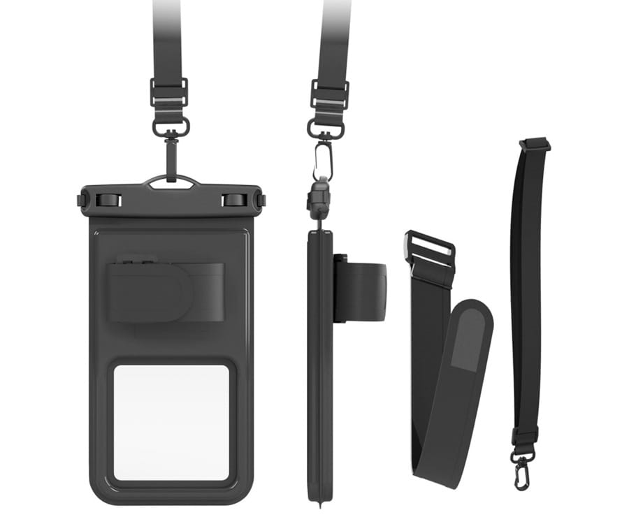 HEAD FUNDA FLOTANTE IMPERMEABLE / ESTANCA IPX8 / UNIVERSAL HASTA 6.8" - detalle