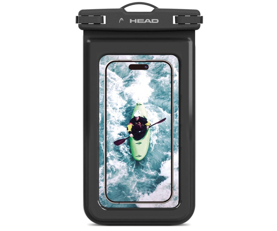 HEAD FUNDA FLOTANTE IMPERMEABLE / ESTANCA IPX8 / UNIVERSAL HASTA 6.8"