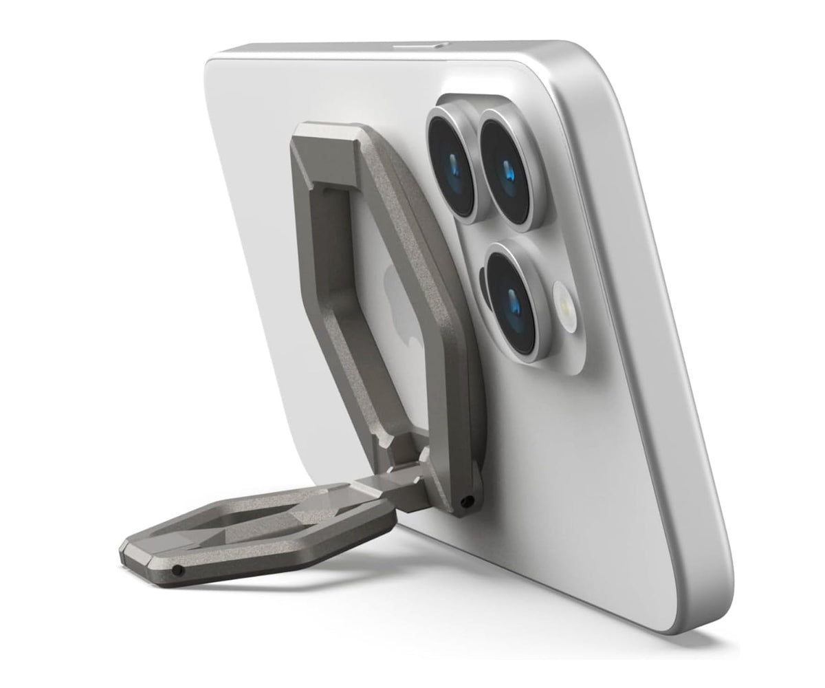 UAG MAGNETIC RING STAND TITANIUM / ANILLO MAGNÉTICO - detalle