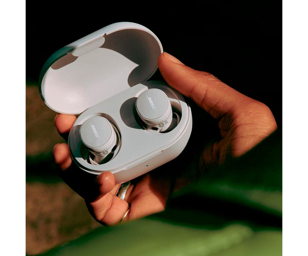 BOSE QUIETCOMFORT EARBUDS WHITE SMOKE / AURICULARES INEAR TRUE WIRELESS - detalle