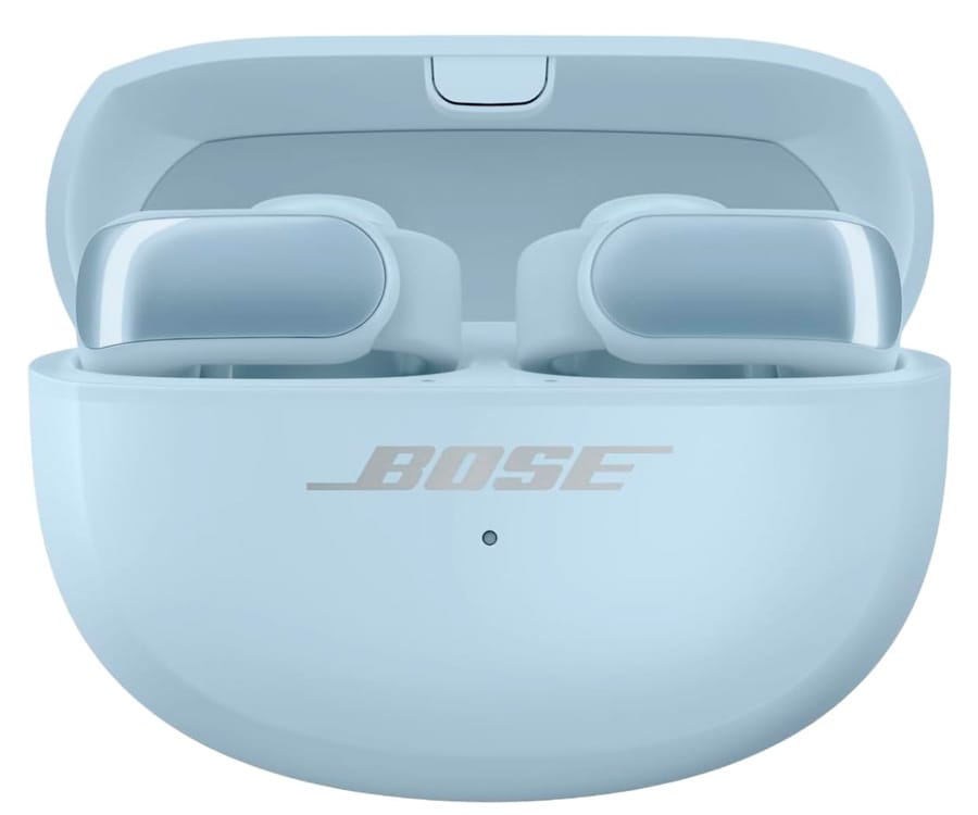 BOSE ULTRA OPEN EARBUDS MOONSTONE BLUE / AURICULARES INEAR TRUE WIRELESS - detalle