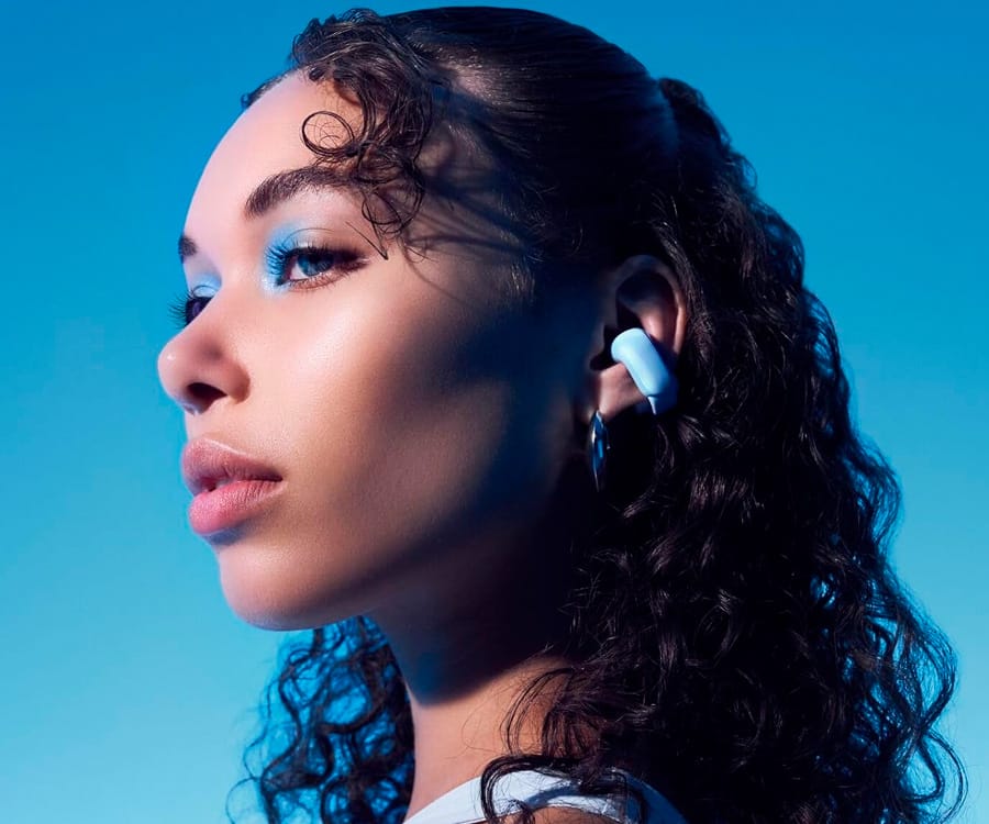 BOSE ULTRA OPEN EARBUDS MOONSTONE BLUE / AURICULARES INEAR TRUE WIRELESS - detalle