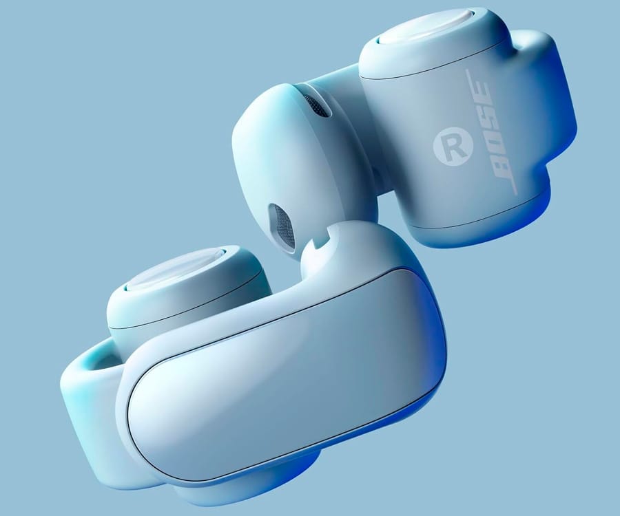 BOSE ULTRA OPEN EARBUDS MOONSTONE BLUE / AURICULARES INEAR TRUE WIRELESS - detalle