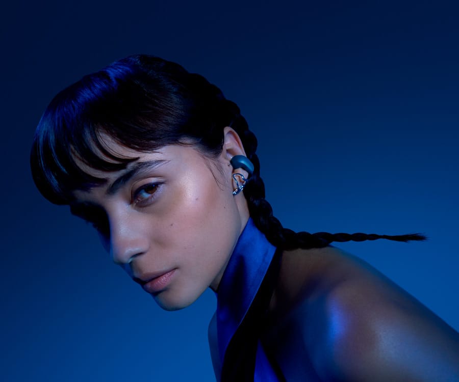 BOSE ULTRA OPEN EARBUDS LUNAR BLUE / AURICULARES INEAR TRUE WIRELESS - detalle
