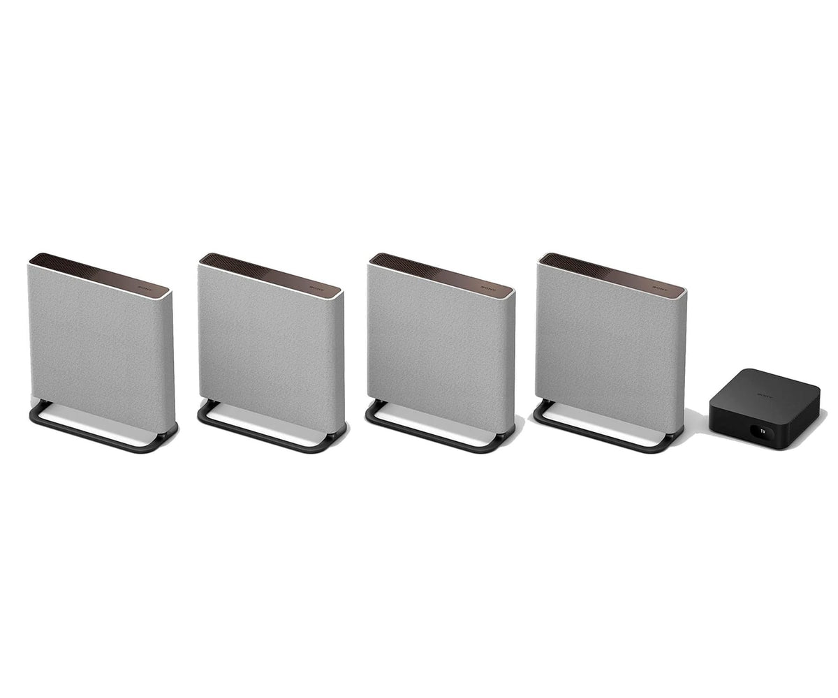 SONY HTA9M2 / SISTEMA DE CINE EN CASA INSIGNIA / 360 SPATIAL SOUND MAPPING - detalle
