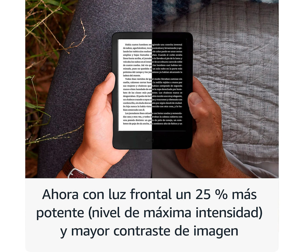 AMAZON KINDLE 16GB BLACK / LECTOR DE LIBROS ELECTRÓNICOS - detalle