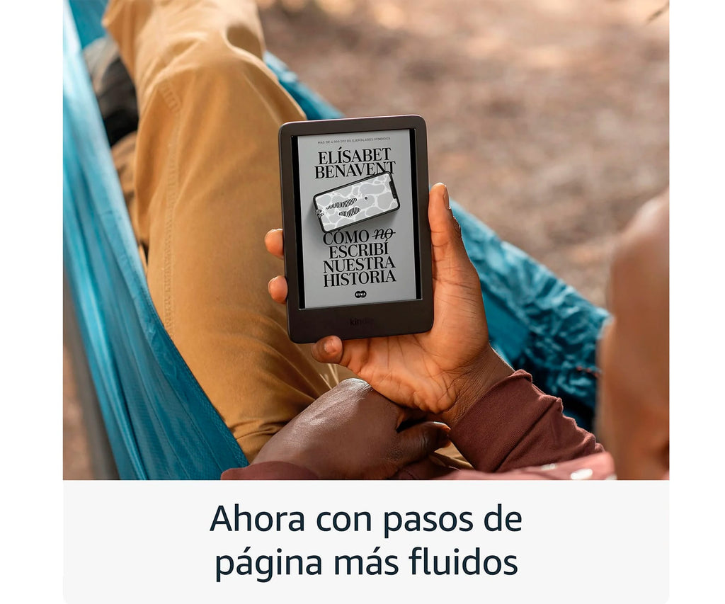 AMAZON KINDLE 16GB BLACK / LECTOR DE LIBROS ELECTRÓNICOS - detalle