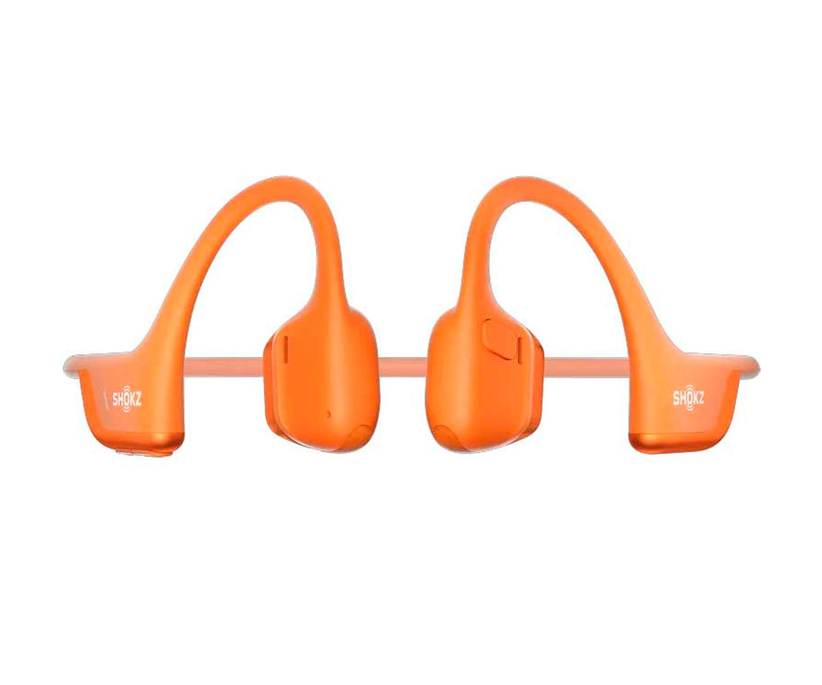 SHOKZ OPENRUN PRO 2 MINI ORANGE / AURICULARES DE CONDUCCIÓN ÓSEA INALÁMBRICOS - detalle