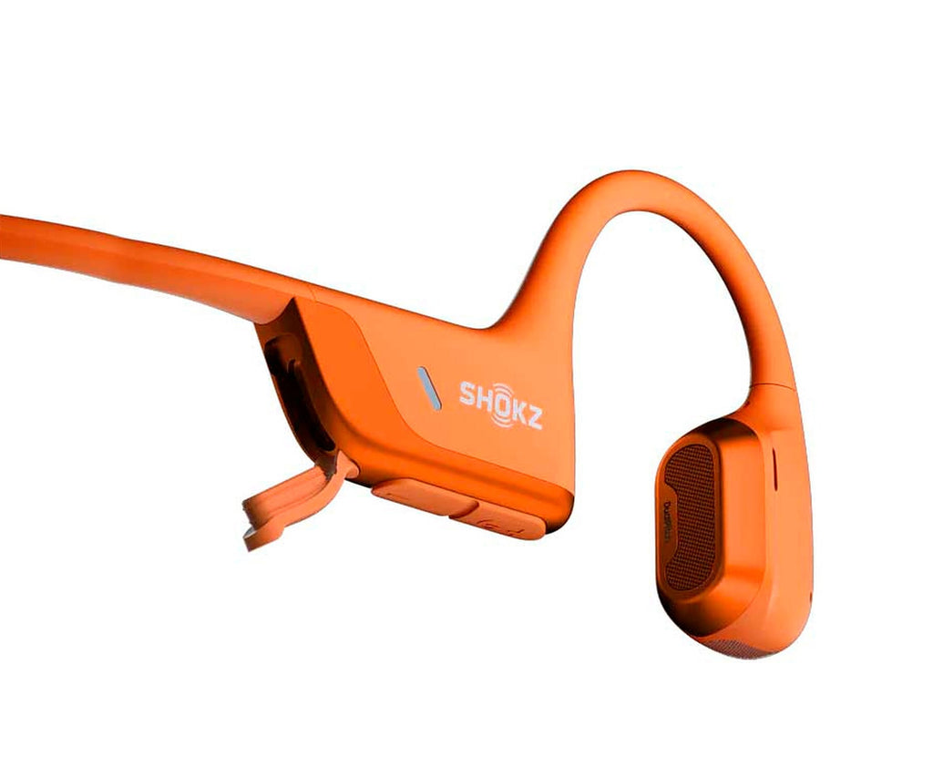 SHOKZ OPENRUN PRO 2 MINI ORANGE / AURICULARES DE CONDUCCIÓN ÓSEA INALÁMBRICOS - detalle