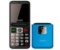 QUBO SENIOR X-10BL AZUL / MÓVIL 2.4"
