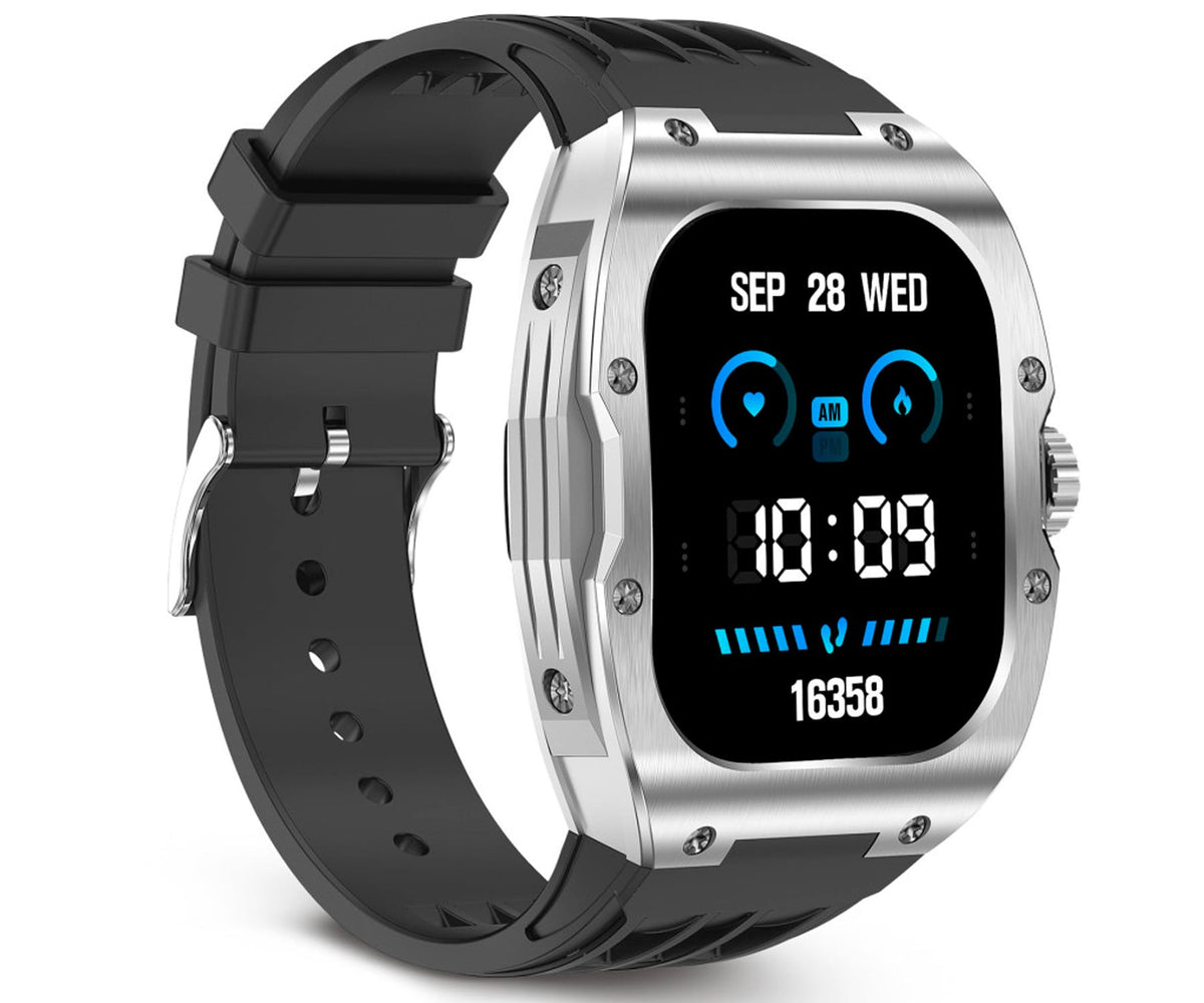 KSIX HERO BLACK / SMARTWATCH 1.95" - detalle