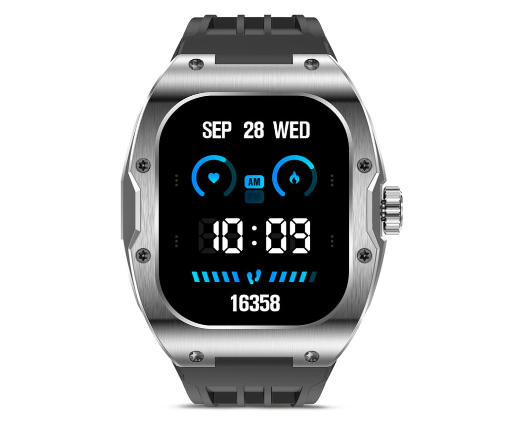 KSIX HERO BLACK / SMARTWATCH 1.95" - detalle