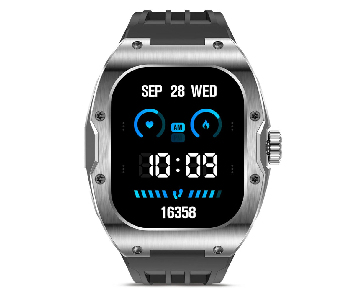 KSIX HERO BLACK / SMARTWATCH 1.95" - detalle