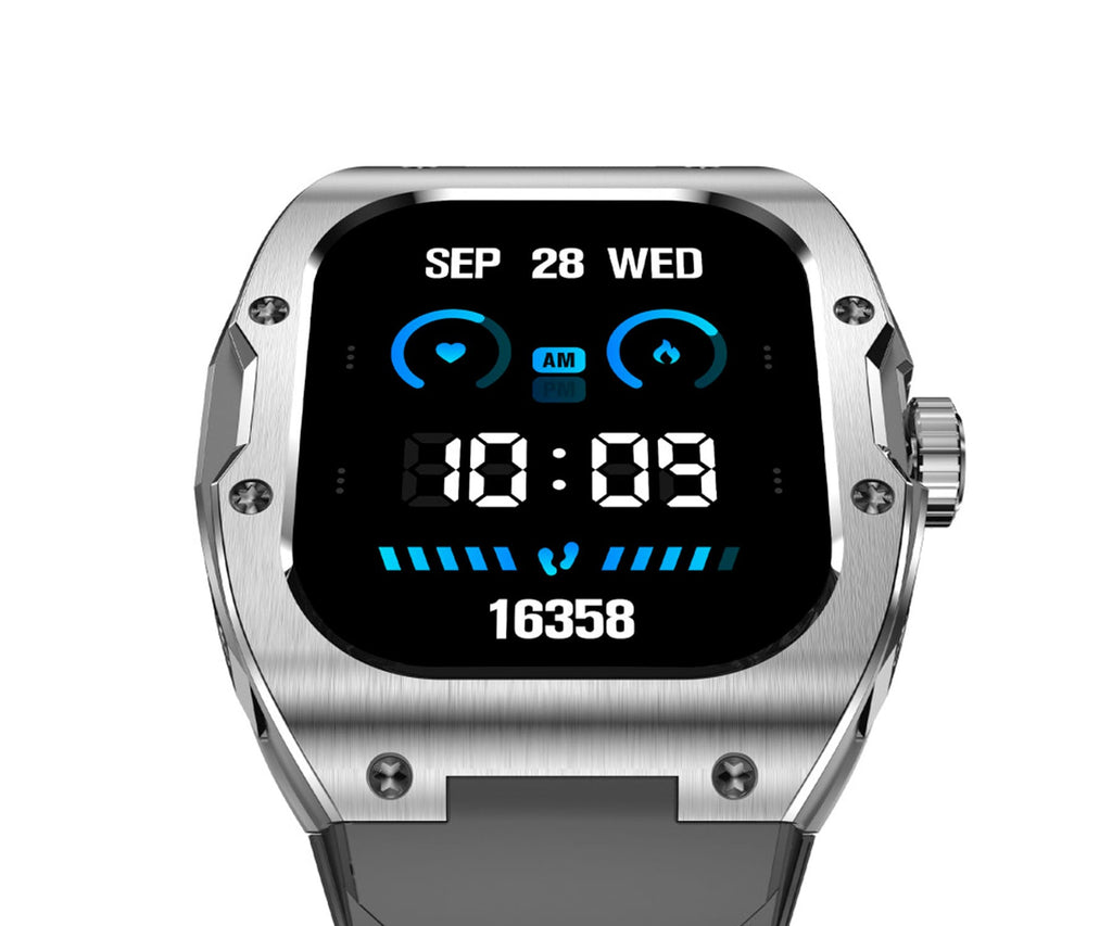 KSIX HERO BLACK / SMARTWATCH 1.95" - detalle
