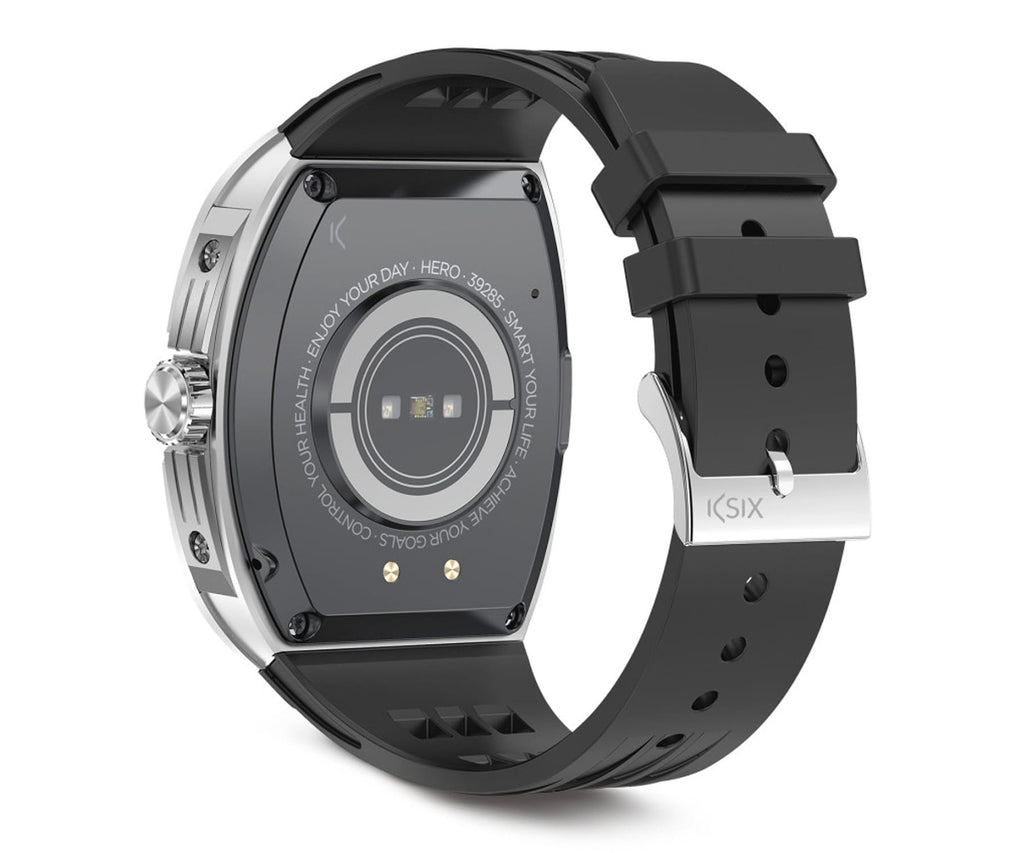 KSIX HERO BLACK / SMARTWATCH 1.95" - detalle