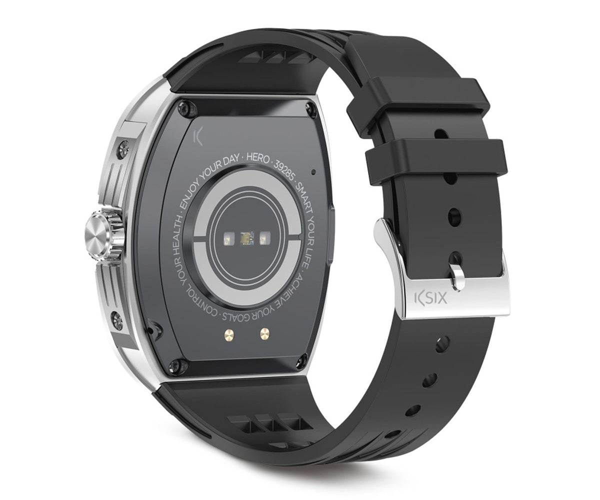 KSIX HERO BLACK / SMARTWATCH 1.95" - detalle