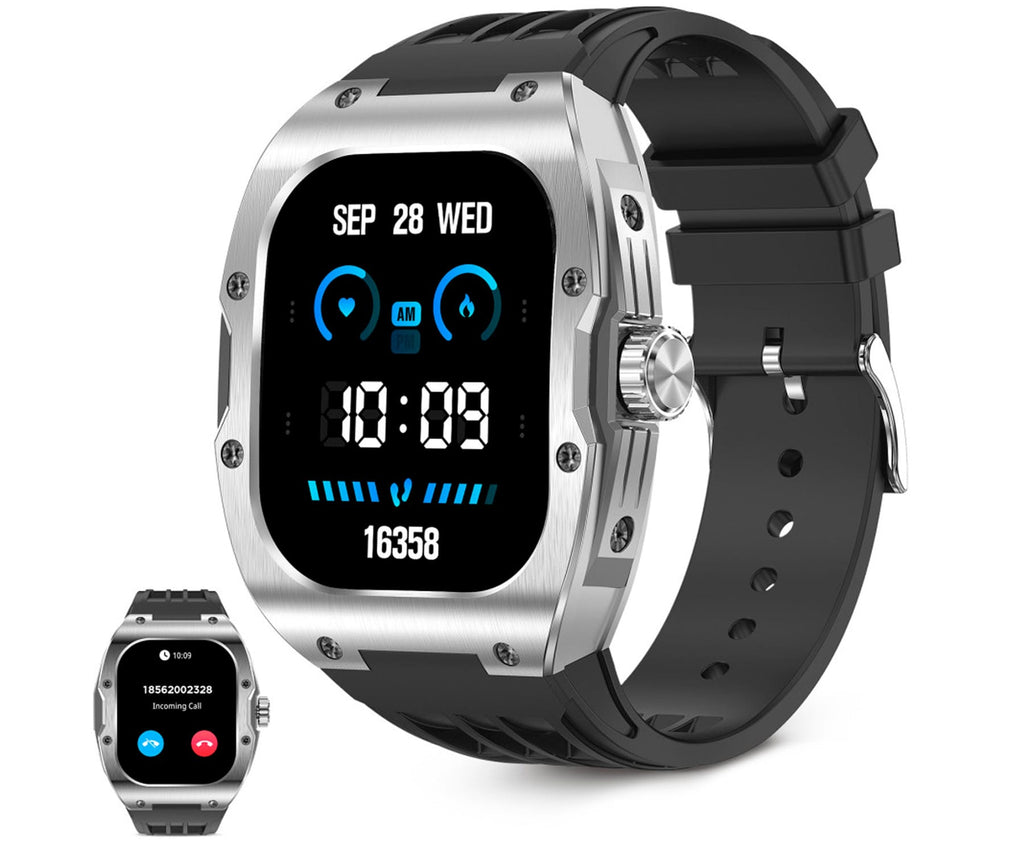 KSIX HERO BLACK / SMARTWATCH 1.95"