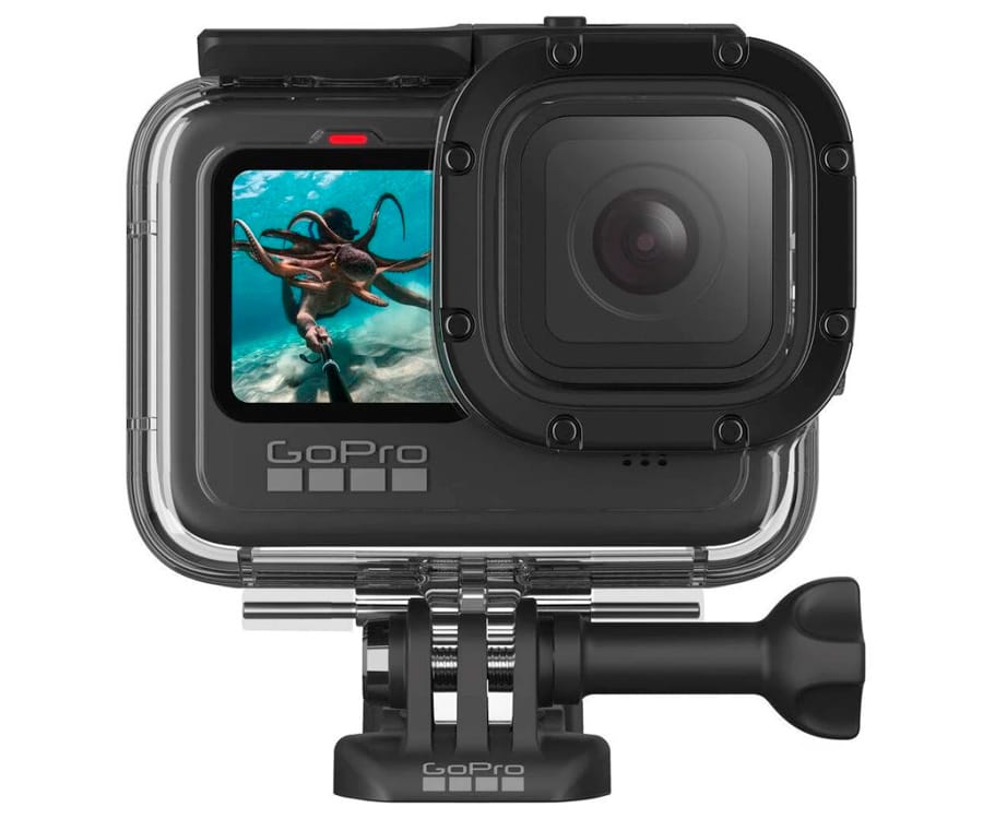 GOPRO PROTECTIVE HOUSING / CARCASA PROTECTORA - detalle