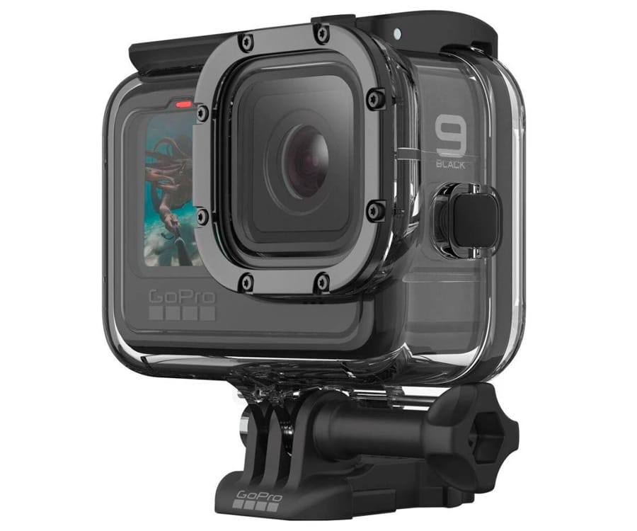 GOPRO PROTECTIVE HOUSING / CARCASA PROTECTORA - detalle