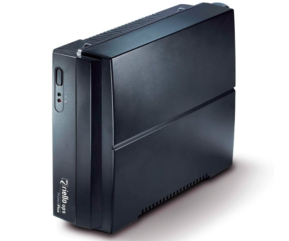 RIELLO PROTECTION PLUS PRP 850 / SAI FUENTE DE ALIMENTACIÓN 850VA 480W