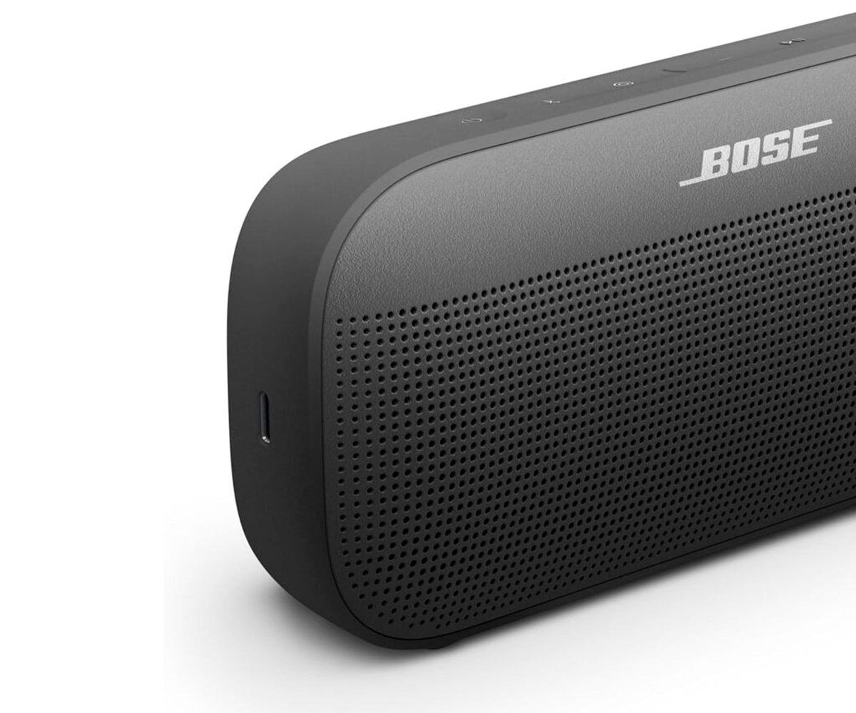 BOSE SOUNDLINK FLEX (2.ª GEN.) BLACK / ALTAVOZ PORTÁTIL - detalle