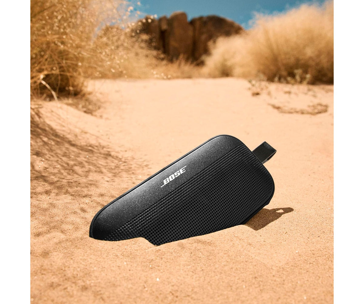 BOSE SOUNDLINK FLEX (2.ª GEN.) BLACK / ALTAVOZ PORTÁTIL - detalle