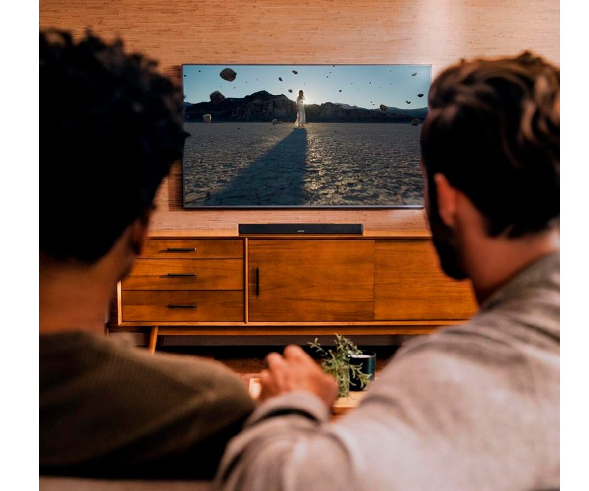 BOSE SMART SOUNDBAR BLACK / BARRA DE SONIDO - detalle