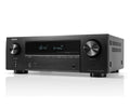 DENON AVR-X580BT  BLACK / RECEPTOR AV 5.2CH 140W 8K